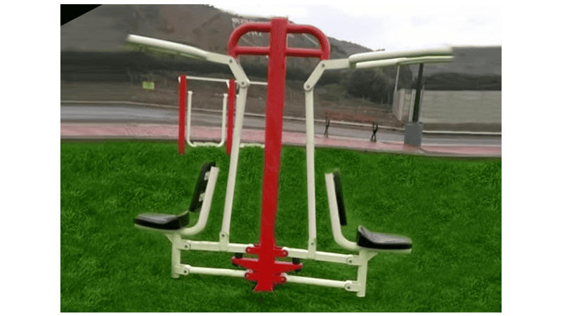 Bench Press Doble FORTEXGYM