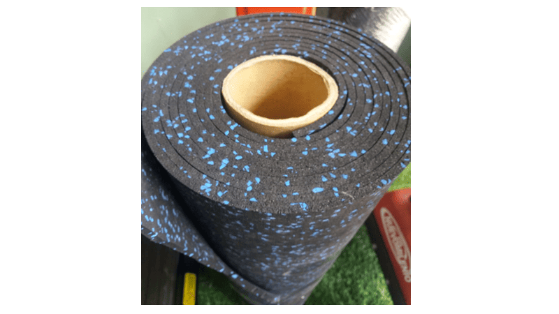 Pisos de Caucho 8mm FORTEXGYM