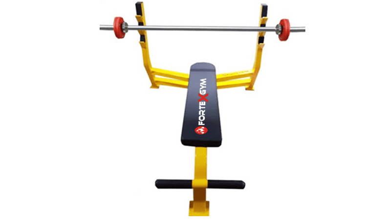 Banco Olimpico Horizontal FORTEXGYM