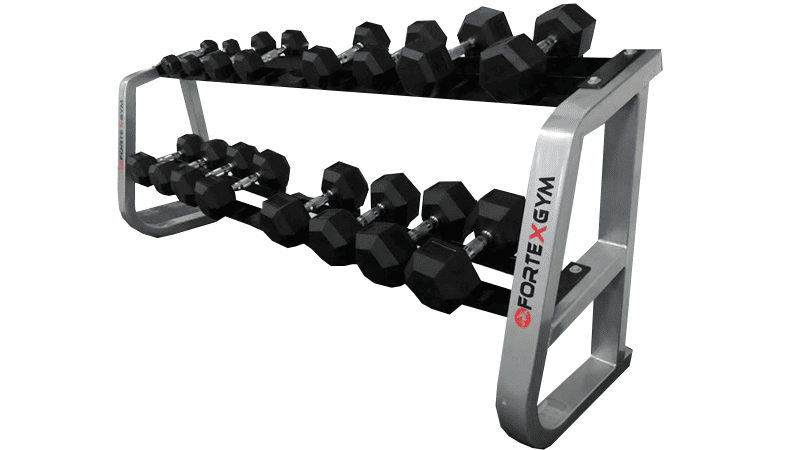 Porta Mancuernas FORTEXGYM