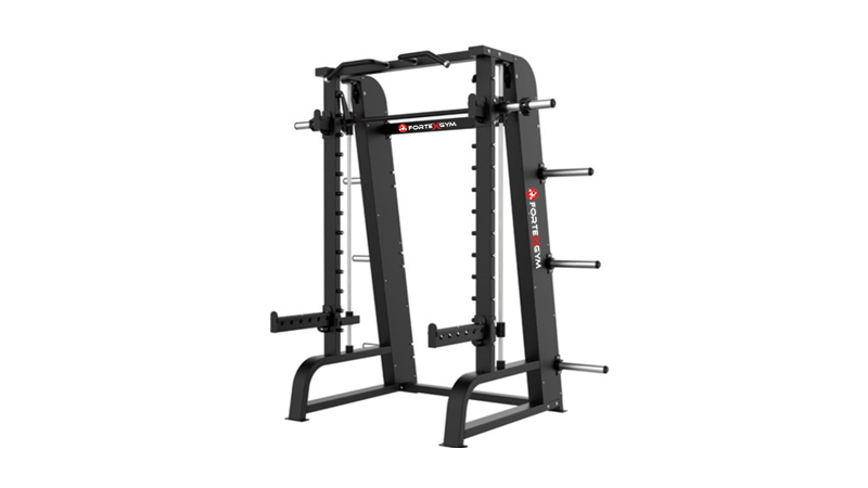 Smith con Rack para Jaula FORTEXGYM