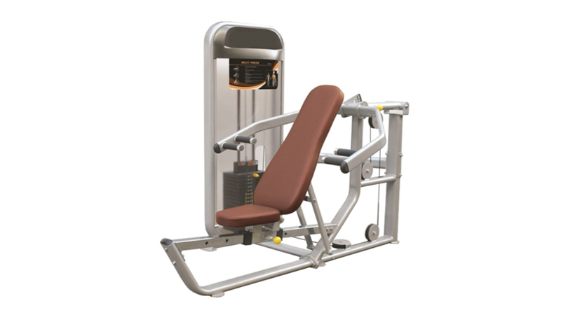 Máquina para Pecho Plano Inclinado Hombros FORTEXGYM