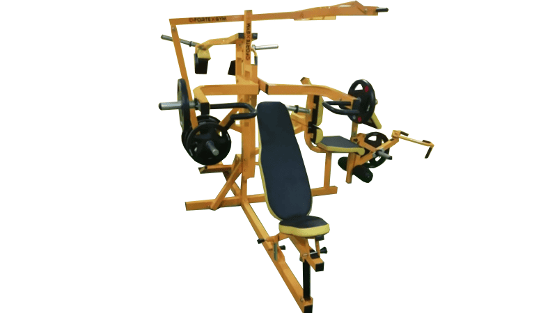 Multiestación de 3 FORTEXGYM