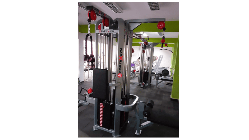 Multiestación de 8 FORTEXGYM