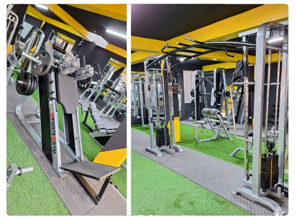 Proyecto de Gimnasio FORTEXGYM