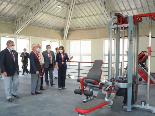 Proyecto de Gimnasio FORTEXGYM