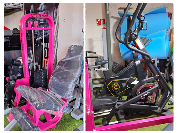 Proyecto de Gimnasio FORTEXGYM