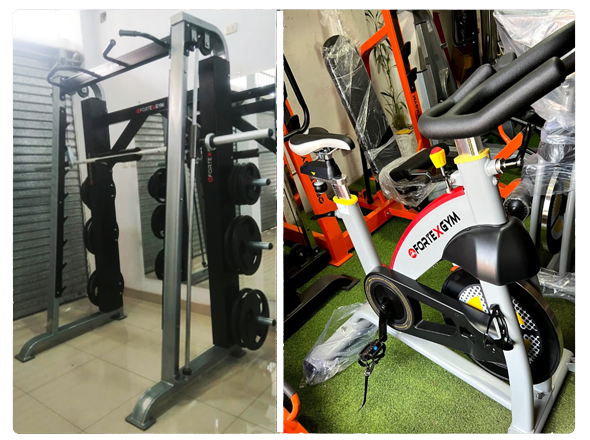 Proyecto de Gimnasio FORTEXGYM